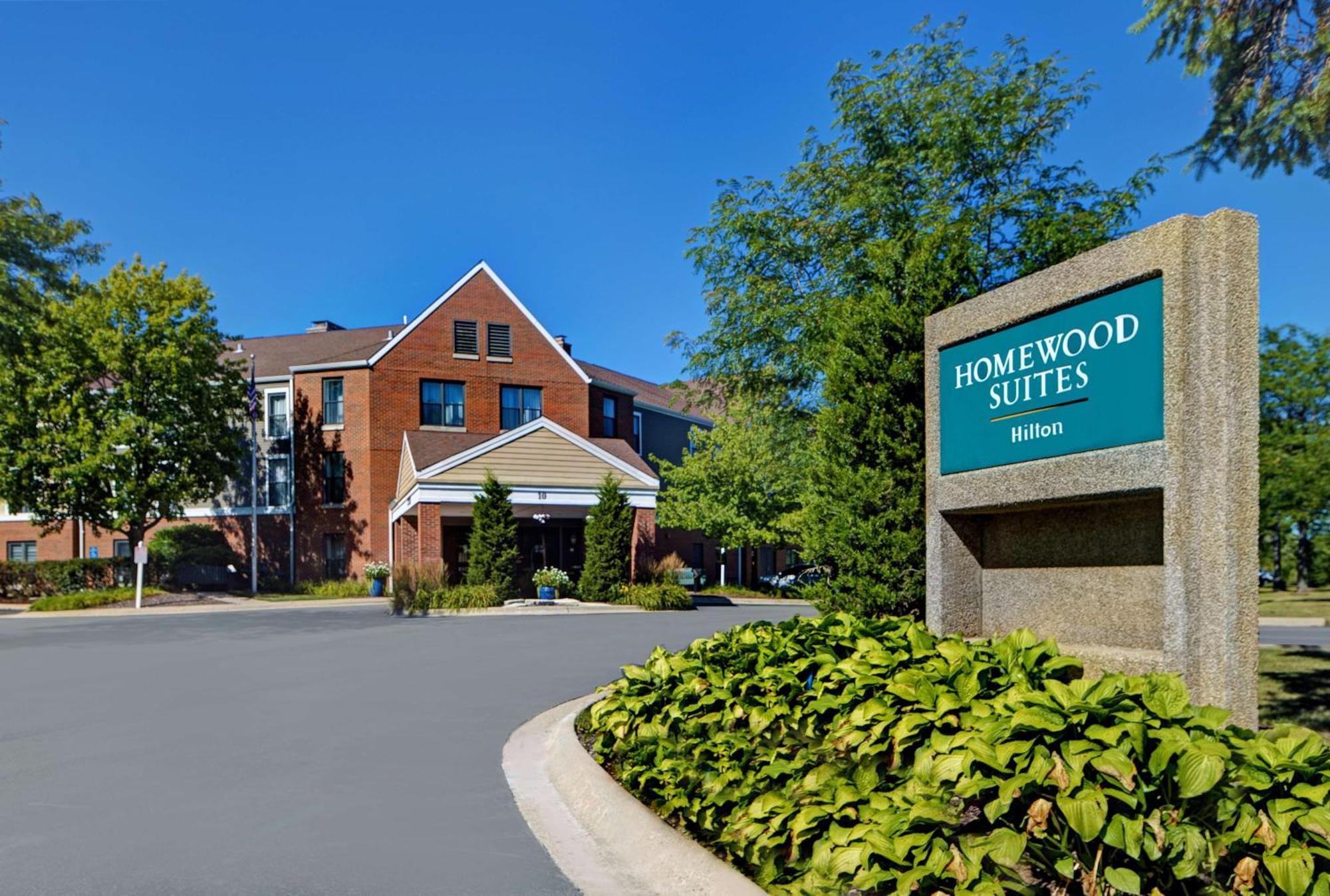 Homewood Suites By Hilton Chicago-Lincolnshire Eksteriør billede